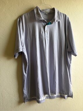 Peter Millar Light Lavender Performance Polo